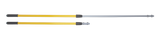 Rubbermaid 104cm x 183cm Quick-Connect Straight Extension Handle - Cafe Supply