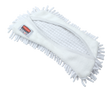 Rubbermaid Microfibre Flexi-Frame Hi-Pile Cover, White - Cafe Supply