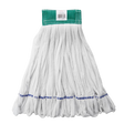 Rubbermaid 12.7cm Headband Rough Floor Wet Mop, White - Cafe Supply