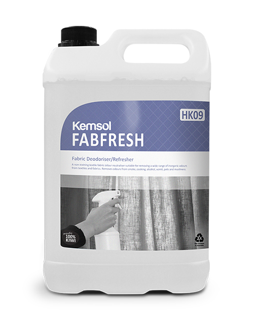 Kemsol Fabfresh Fabric Deodoriser/Refresher 5L - Cafe Supply