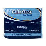 Pacific Classic Slim Towel Blue - Cafe Supply