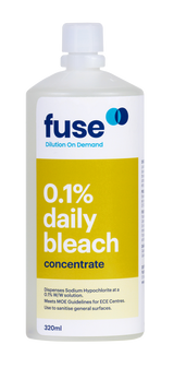 Fuse 0.1% Daily Bleach Concentrate - Cartridge - Cafe Supply
