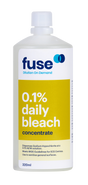 Fuse 0.1% Daily Bleach Concentrate - Cartridge - Cafe Supply