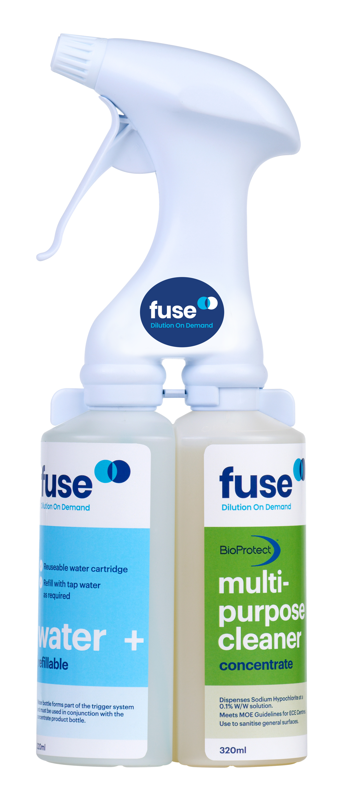 Fuse Multi-Purpose Cleaner Concentrate - Cartridge - Cafe Supply