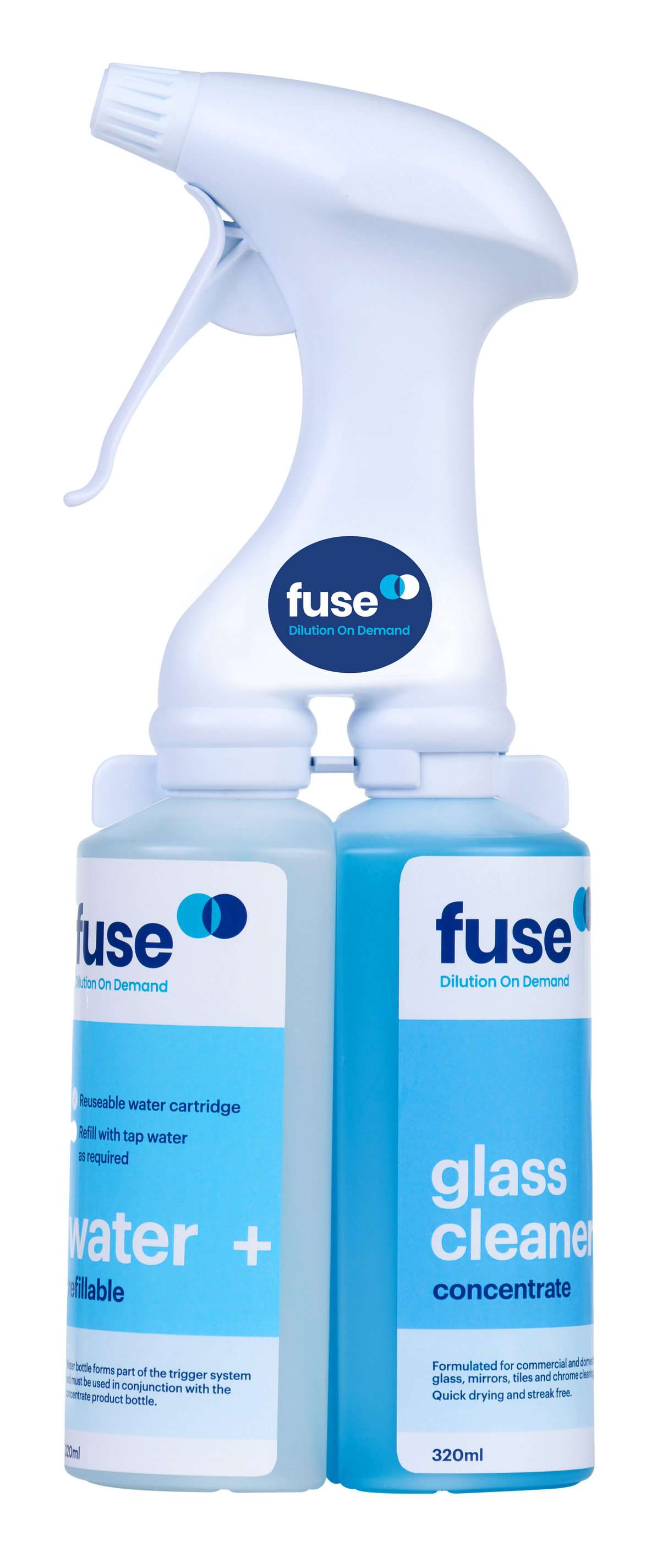 Fuse Glass Cleaner Concentrate - Cartridge - Cafe Supply