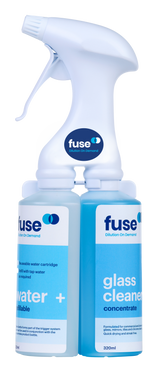 Fuse Glass Cleaner Concentrate - Cartridge - Cafe Supply
