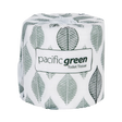 Pacific Green Recycled Roll Toilet Tissue 2-Ply - Cafe Supply