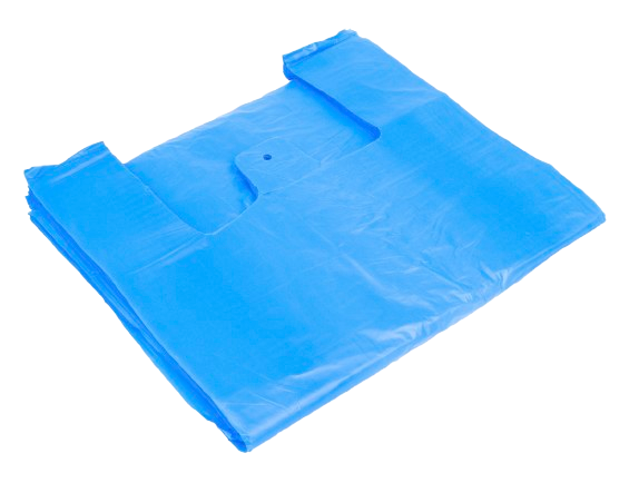 Pacific Handy Sack, Handle, Blue - Cafe Supply