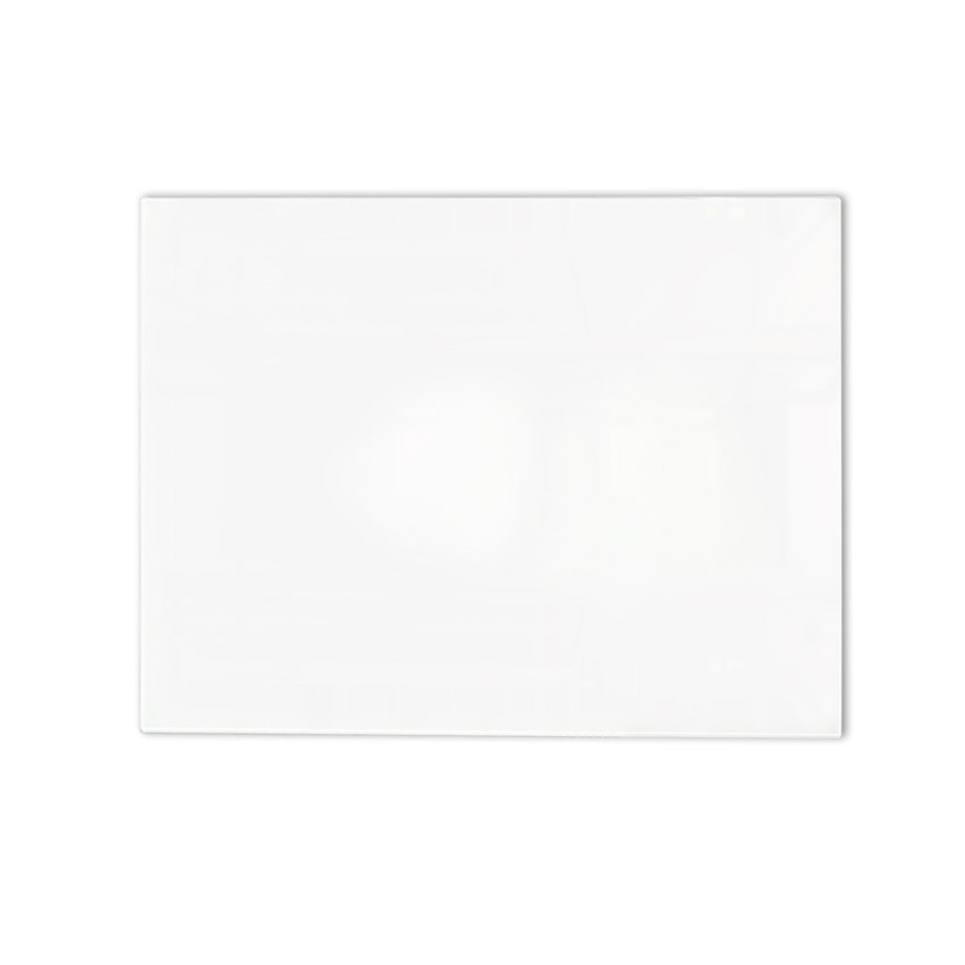 MAGNETIC GLASSBOARD | White | Frameless - Cafe Supply