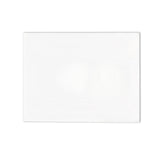 MAGNETIC GLASSBOARD | White | Frameless - Cafe Supply