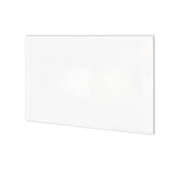 MAGNETIC GLASSBOARD | White | Frameless - Cafe Supply