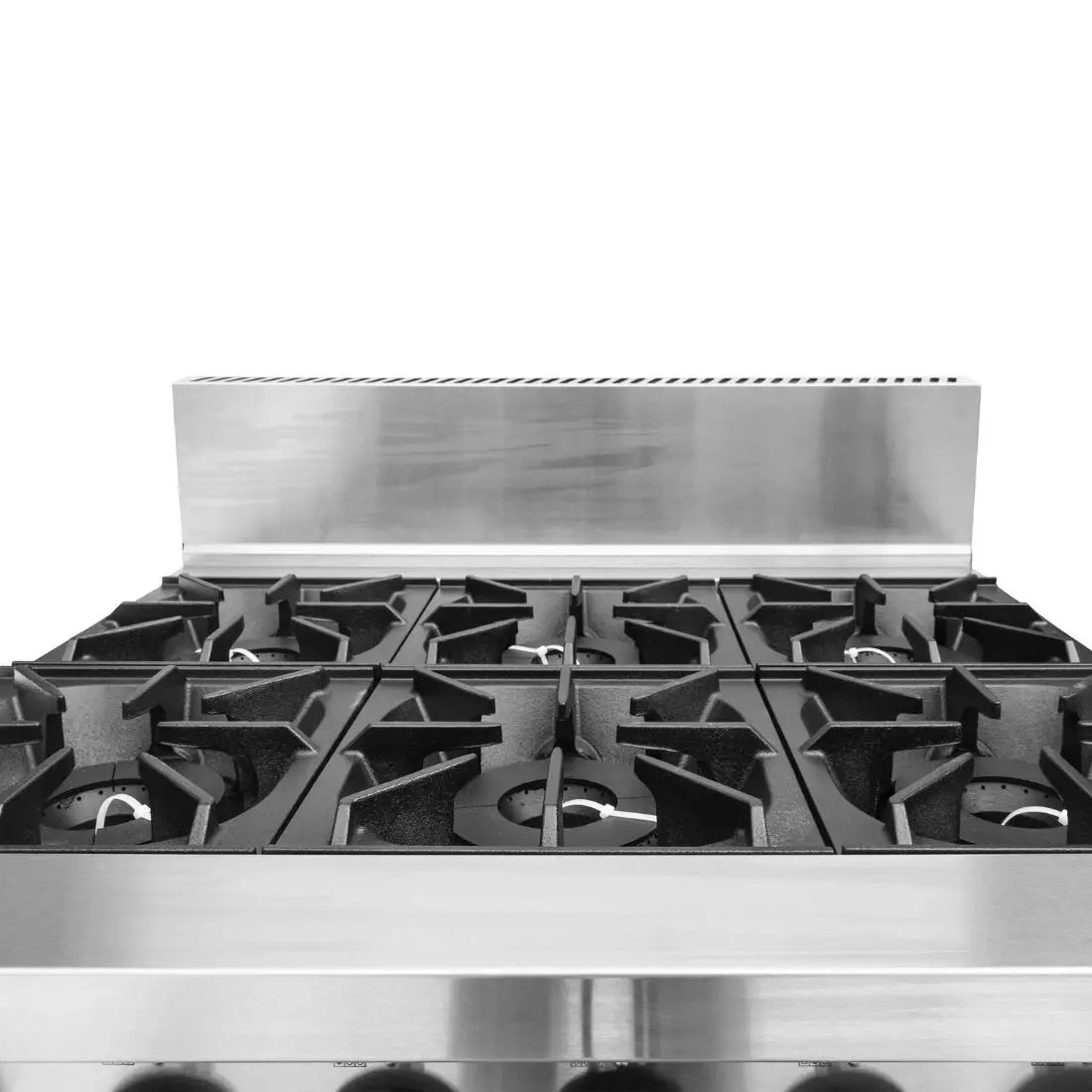 Gasmax 6 Burner With Oven Flame Failure GBS6TS - Cafe Supply