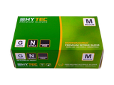 Hytec Green Nitrile Gloves, Powder Free, Biodegradable - Cafe Supply