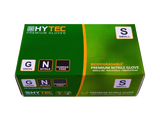Hytec Green Nitrile Gloves, Powder Free, Biodegradable - Cafe Supply