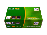 Hytec Green Nitrile Gloves, Powder Free, Biodegradable - Cafe Supply