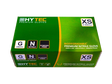 Hytec Green Nitrile Gloves, Powder Free, Biodegradable - Cafe Supply