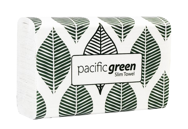 Pacific Green Recycled Slim Towel - Cafe Supply