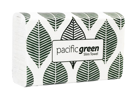 Pacific Green Recycled Slim Towel - Cafe Supply