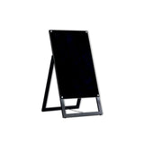 GLASSBOARD EASEL | Magnetic | 500W x 800H | 1000H o/all - Cafe Supply