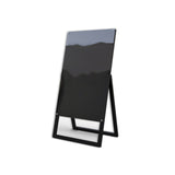 GLASSBOARD EASEL | Magnetic | 500W x 800H | 1000H o/all - Cafe Supply