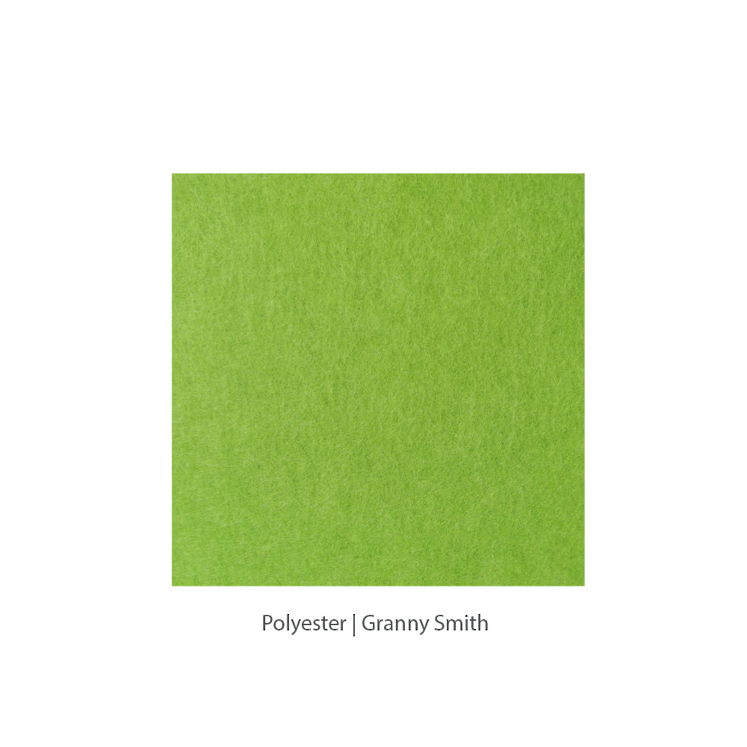 POLYESTER PINBOARD | Sheets | 14 Colours | 1200 X 2400 - Cafe Supply