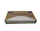 Greaseproof Sheets, Paper Liners, Deli Wrap | Third (220 x 410mm) - Cafe Supply