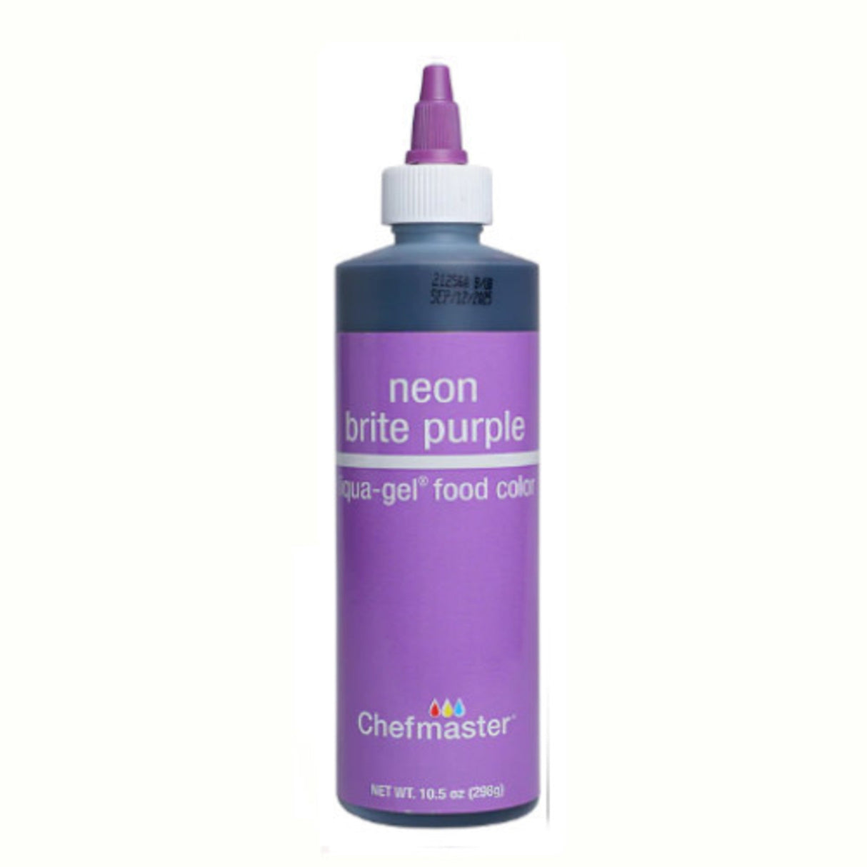 Chefmaster Neon Brite Liquid Brite Purple - Cafe Supply