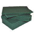Scouring Pad 10/PKT - Cafe Supply