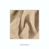 COMBIBOARD | Whiteboard + Hessian | Wood Frame - Cafe Supply