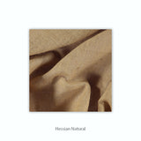 COMBIBOARD | Whiteboard + Hessian | Wood Frame - Cafe Supply