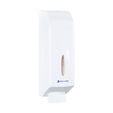Pacific Hygiene Interleaved Toilet Tissue Dispenser White - Cafe Supply