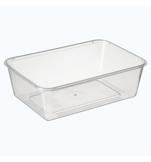 Rectangular Containers with a capacity of 750 ml. - Cafe Supply