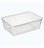 Rectangular Containers with a capacity of 750 ml. - Cafe Supply