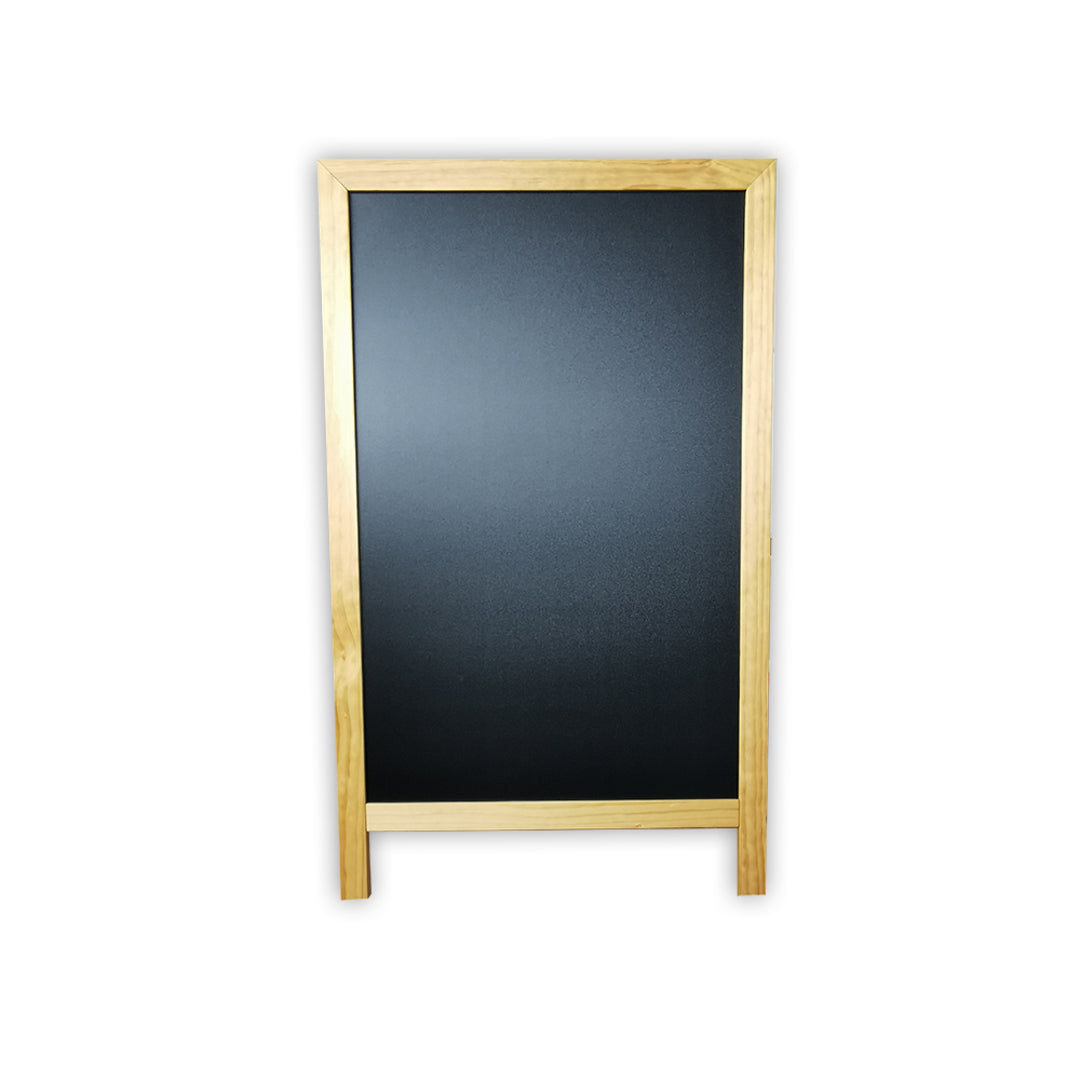 INDOOR SANDWICH BLACKBOARD | Non-magnetic - Cafe Supply