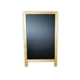 INDOOR SANDWICH BLACKBOARD | Non-magnetic - Cafe Supply