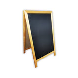 INDOOR SANDWICH BLACKBOARD | Non-magnetic - Cafe Supply