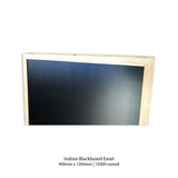 INDOOR SANDWICH BLACKBOARD | Non-magnetic | 900W x 1200H | 1500H o/all - Cafe Supply