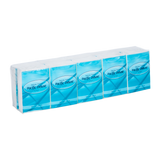 Pacific Deluxe Pocket Pack Tissues 10 Sheets - Cafe Supply