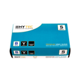 Hytec Blue Vinyl Gloves, Powder Free - Cafe Supply