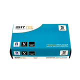 Hytec Blue Vinyl Gloves, Powder Free - Cafe Supply