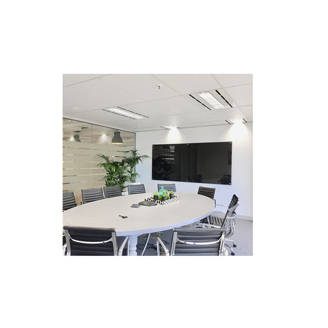 LUMIERE GLASSBOARD | Gloss Black | Frameless - Cafe Supply
