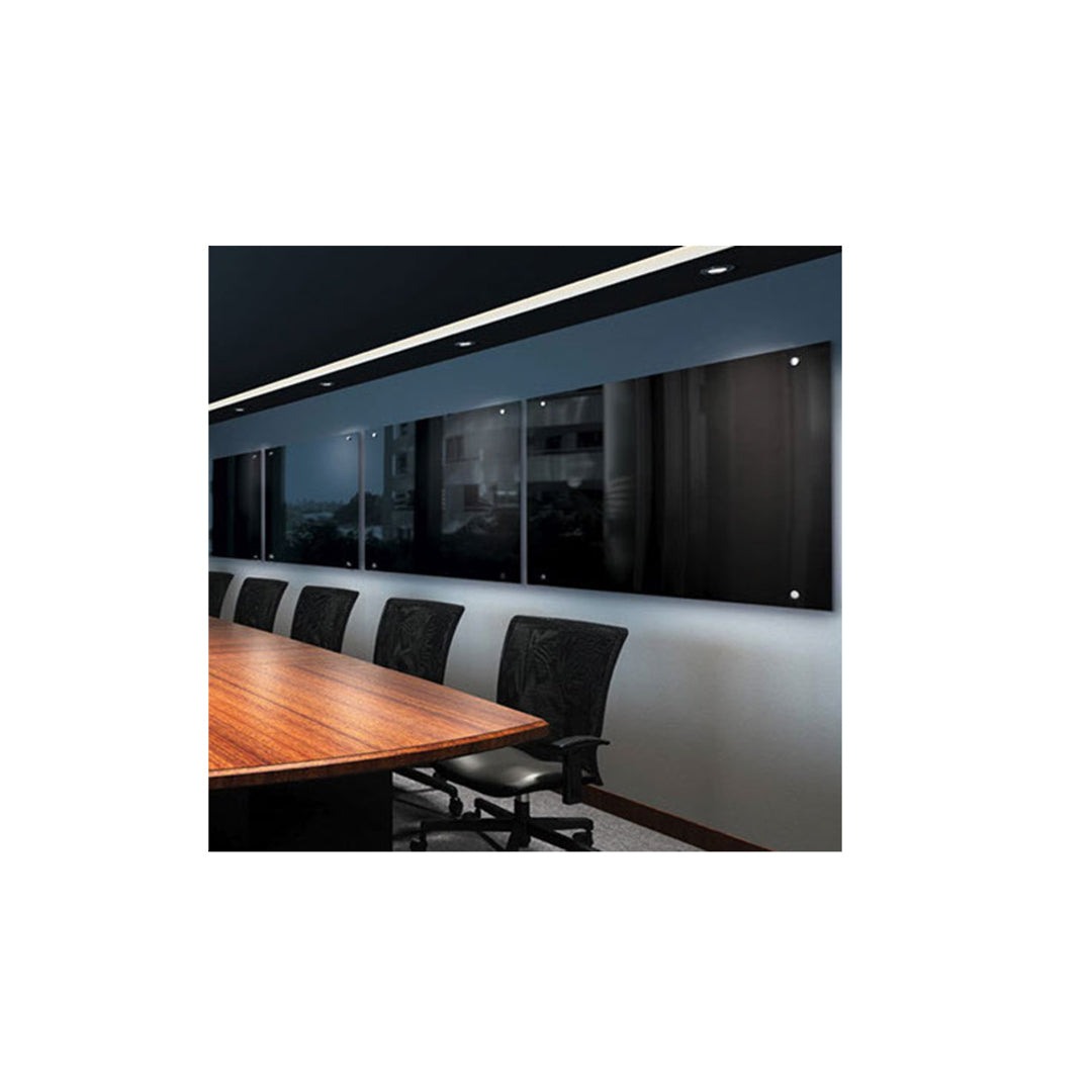 LUMIERE GLASSBOARD | Gloss Black | Frameless - Cafe Supply
