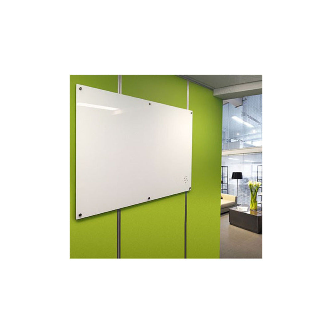 LUMIERE GLASSBOARD | Starphire White | Frameless - Cafe Supply