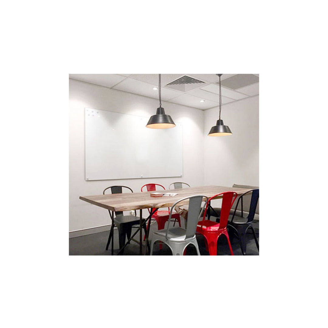 LUMIERE GLASSBOARD | Starphire White | Frameless - Cafe Supply