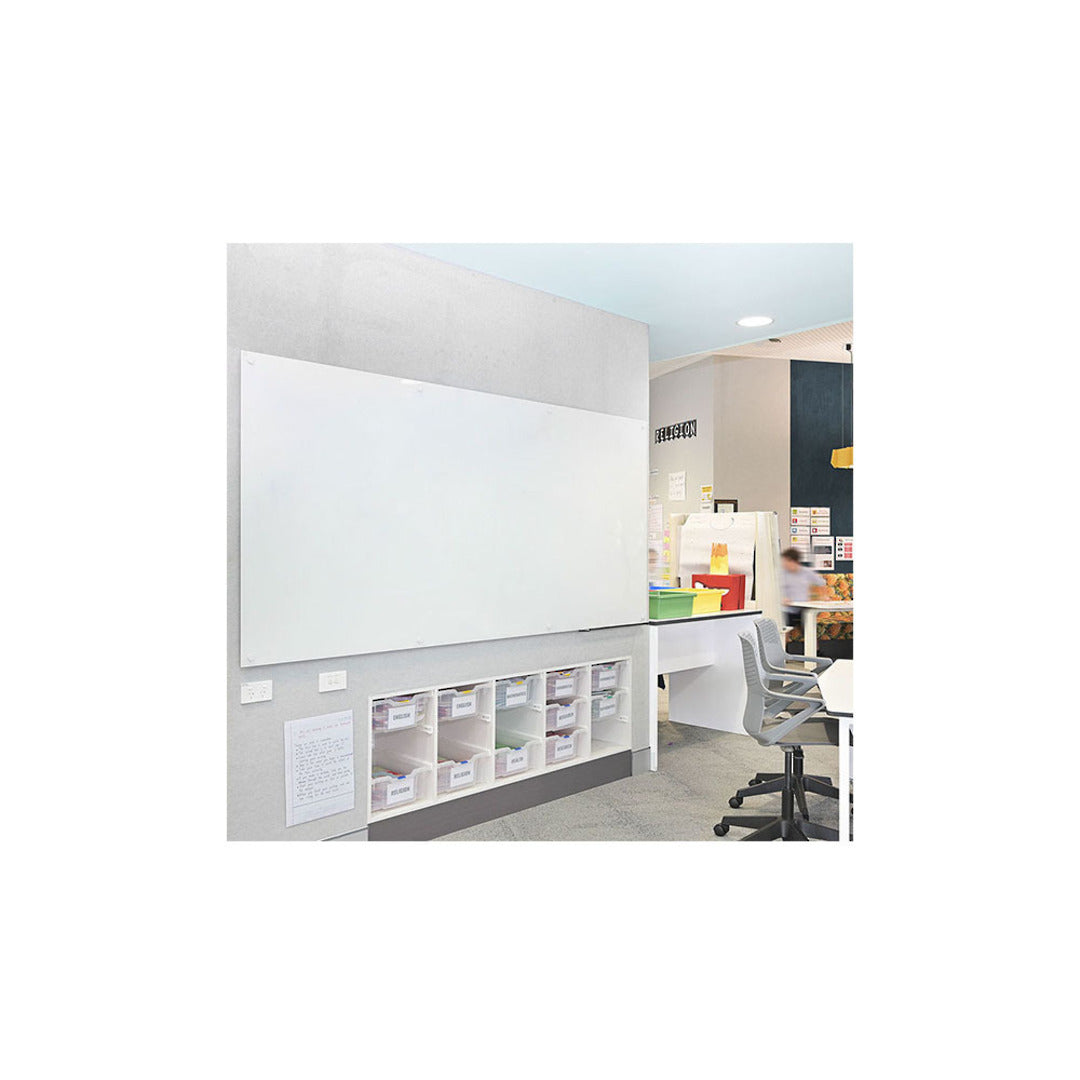 LUMIERE GLASSBOARD | Starphire White | Frameless - Cafe Supply