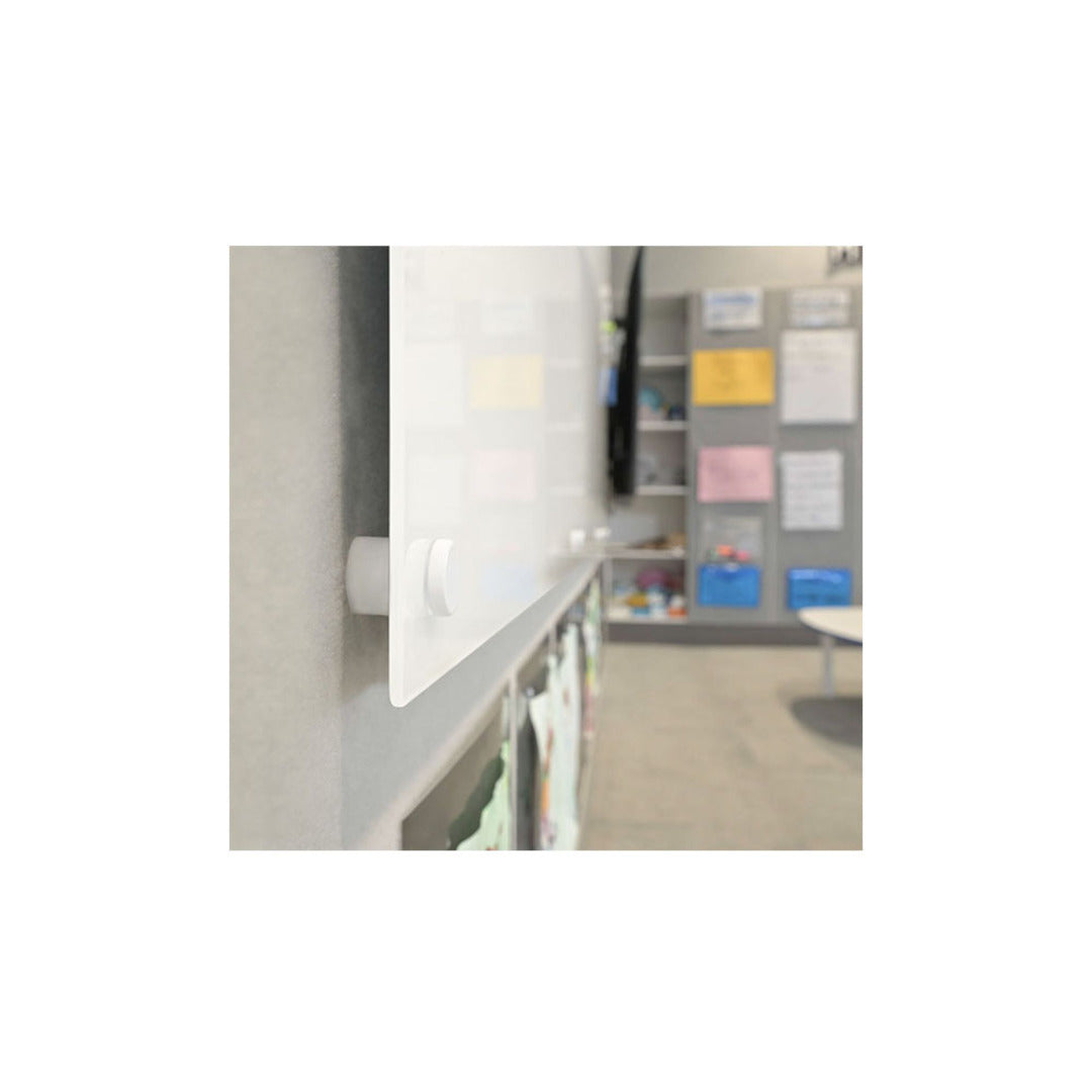 LUMIERE GLASSBOARD | Starphire White | Frameless - Cafe Supply
