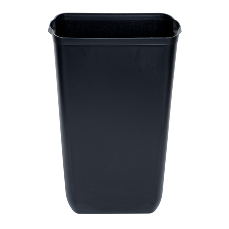 Waste Paper Bin Black 43L - Base - Cafe Supply