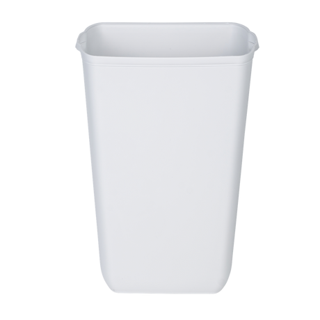 Waste Paper Bin White 43L - Base - Cafe Supply