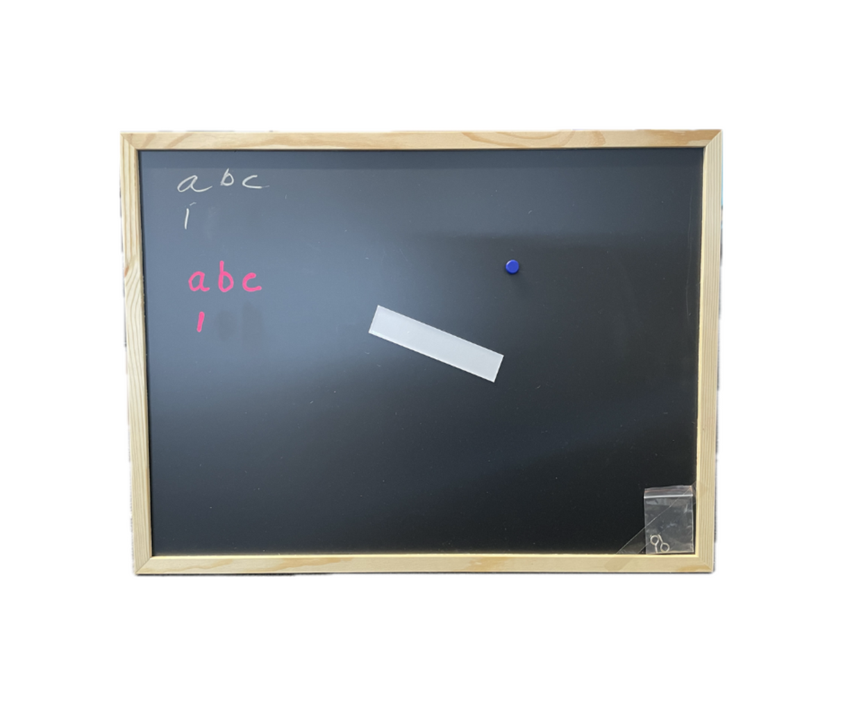 CHALKBOARD | Wood Frame | Free 4Pk Liquid Chalk - Cafe Supply