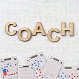 COACHING CLIPBOARD | Magnetic | Medium 300 x 400mm - Cafe Supply